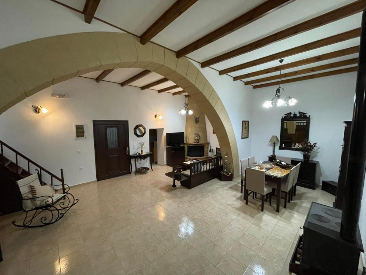 Kamara Traditional House Soroni Dış mekan fotoğraf