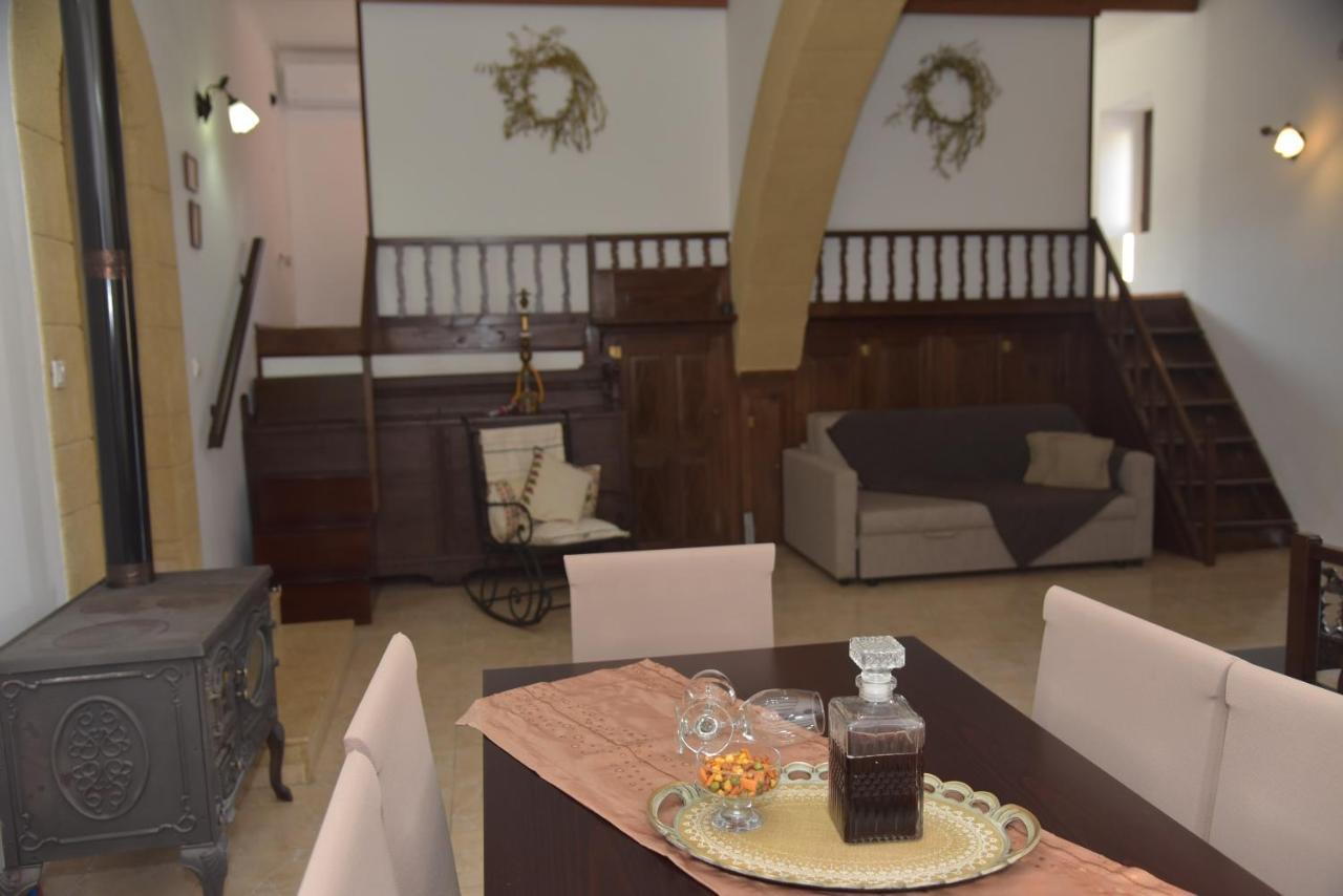 Kamara Traditional House Soroni Dış mekan fotoğraf